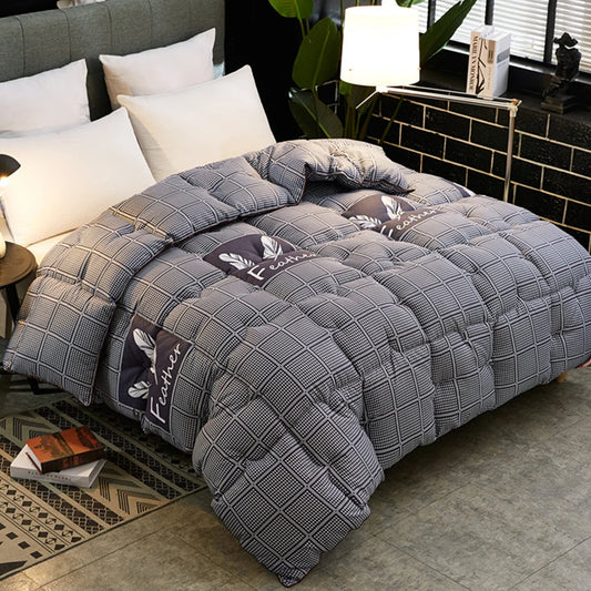 220x240cm ponáhľal hotelovú prikrývku Duvet dole single dvojité prikrývky Zime veľmi teplé prikrývky na preferovanie King Queen Drays