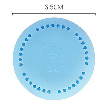 10pcs Toilet Air Deodorant Solid Round Fisher Aromatherapy Fragrance Lasting Deodorization Toilet Bedroom Wardrobe Car Home