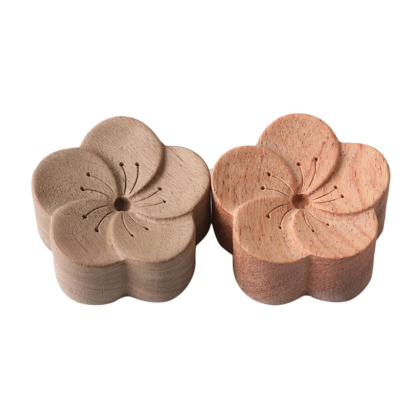 Hölzernes ätherisches Öl Aromatherapie Diffusor Holzdiffusor umweltfreundliche Duft diffused diffuse Holz Erfrischende Schlafhilfe für Zuhause