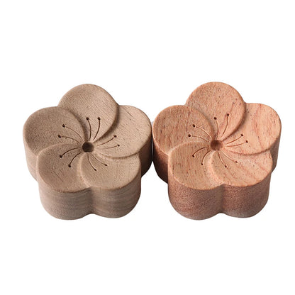 Hölzernes ätherisches Öl Aromatherapie Diffusor Holzdiffusor umweltfreundliche Duft diffused diffuse Holz Erfrischende Schlafhilfe für Zuhause