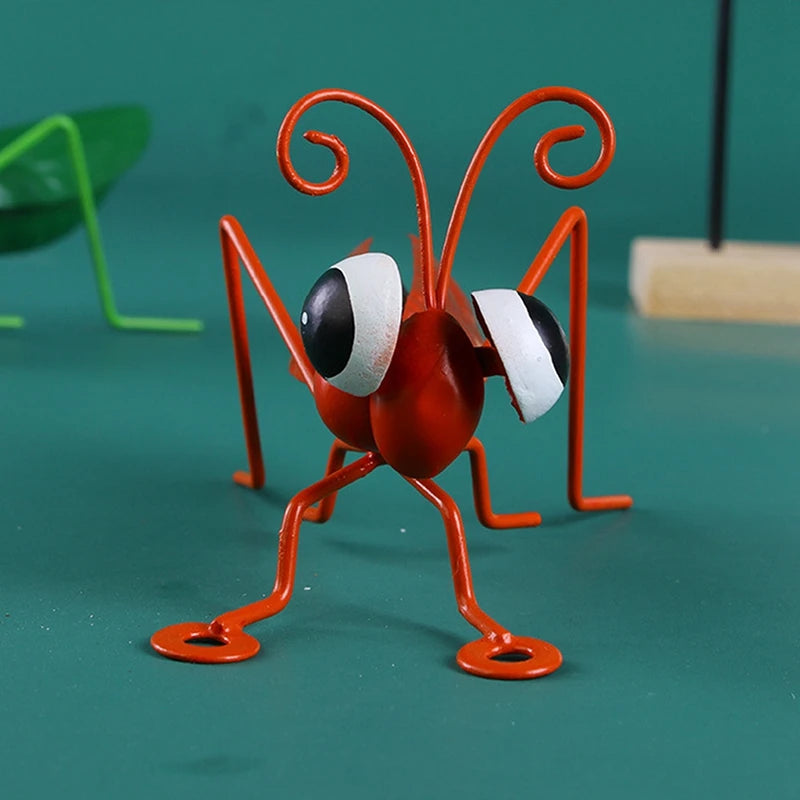 Kopsht bukuroshe metalike karkalec figure dekor