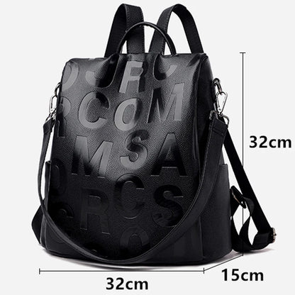 2022 Gratë e reja Backpack çanta të backpack-ut me cilësi të lartë të butë për vajza për vajza me kapacitet të madh Sac Backpack Udhëtimi