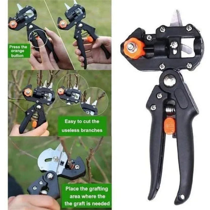 2 În 1 Grafting Pruner SCOSSOR GRĂDING GRĂDING Profesional Filmiu Cutter Secateur Plantă Plantă Fruit Arbore Fructe SCOARPER COPER PERMIT