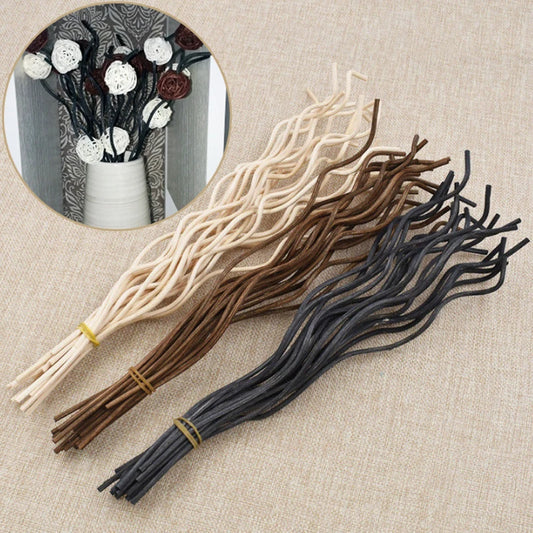 5/20pcs Aromatherapy Diffuser Sticks Aroma AROMA VOLATILE a forma di foglia a forma naturale fragranza aromatico diffusore olio decorazione per la casa fai da te