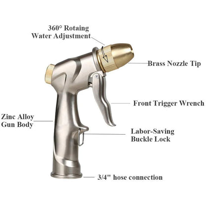 1pcs pistola de pulverização de água de alta pressão Todo