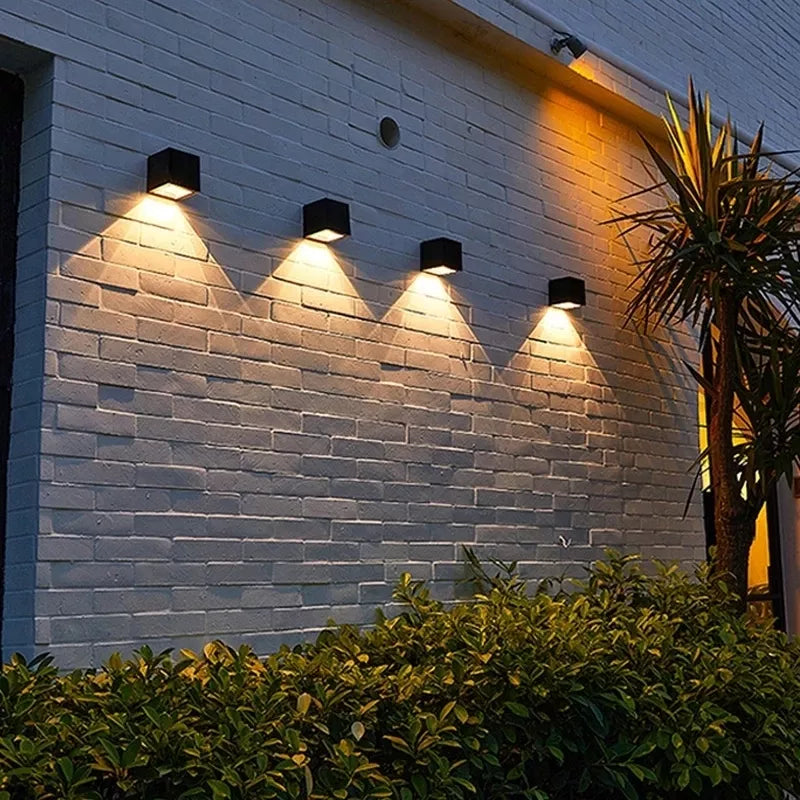 LED LUZ SOLAR LIGHT AO ANTERIOR JARDIM PRACTO LUDER DE PARELA SUL LUNTAR DO SUL LUZ