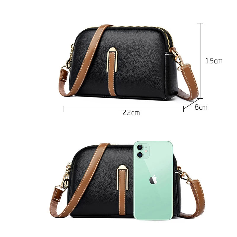 100% authentique sac en cuir sac pour femmes de sac à main