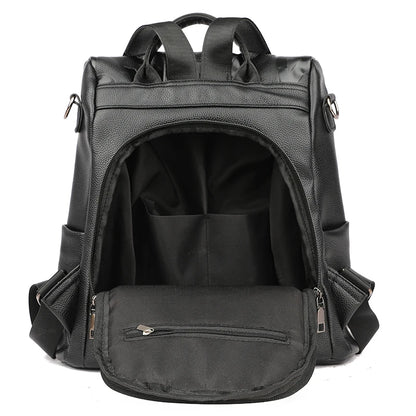 2022 Gratë e reja Backpack çanta të backpack-ut me cilësi të lartë të butë për vajza për vajza me kapacitet të madh Sac Backpack Udhëtimi