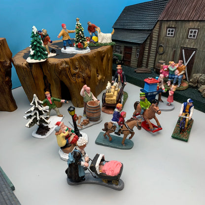 Miniatúrny bábikový pieskový stôl Záhradníctvo dekor DIY