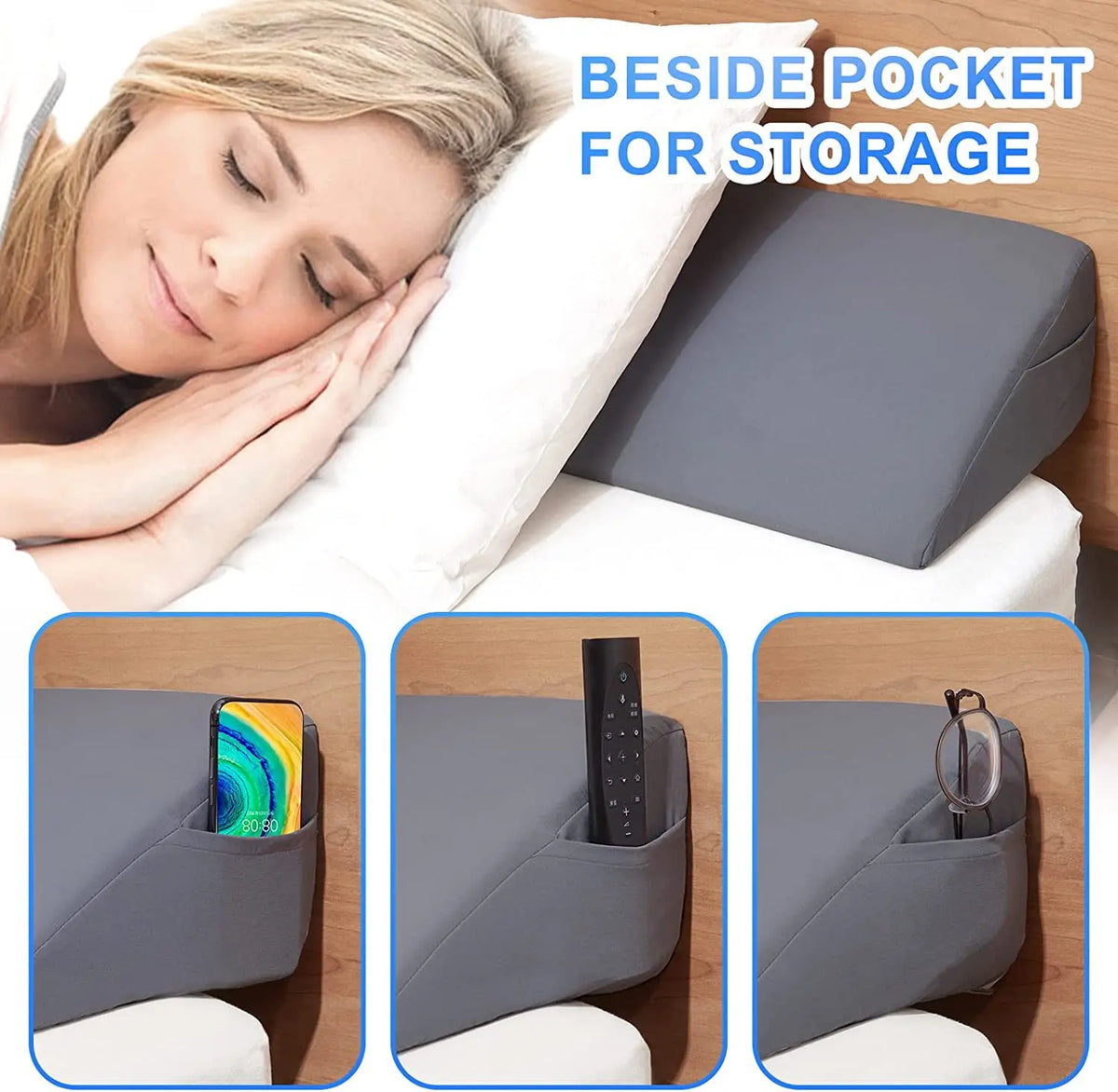 Almohada cervical memoria espuma contornos almohadas almohadas de cama para el dormitorio ergonómico de relleno ergonómico de vacío para la cama para la cama