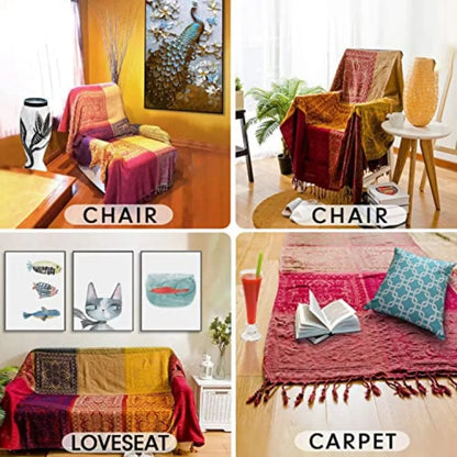Boho Bohemian Throws Couvertures