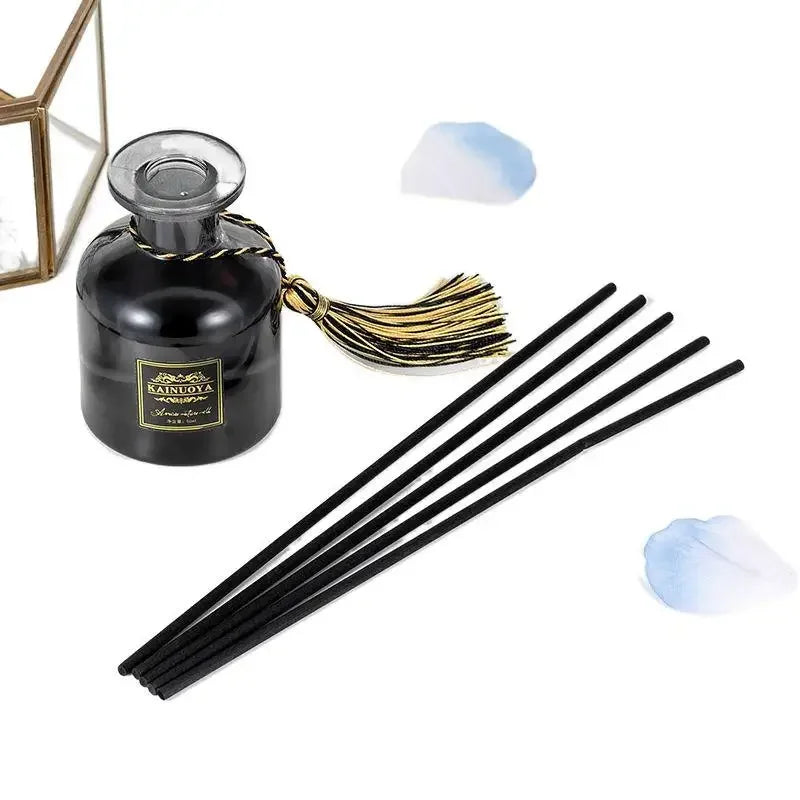 50 ml Ensembles de diffuseurs d'huile d'arôme Hilton avec des bâtons naturels pour le salon Air Fres