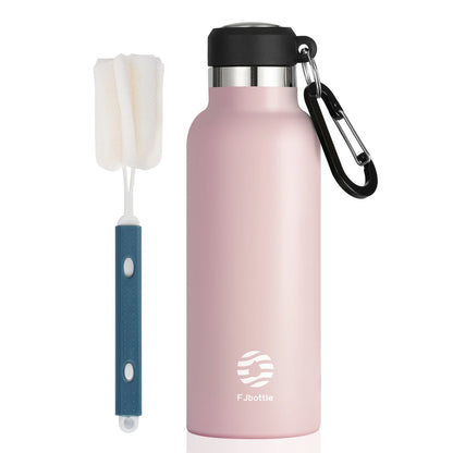 FEIJIAN Thermos Portable Water Bottle Stainless Steel Thermal Cup Leak-proof Flask Mini 500ML/600ML