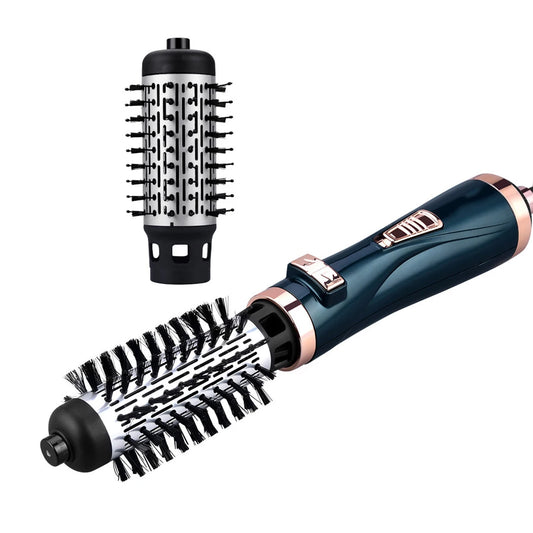 3 v 1 1 otočné štětce otočné na vlasy Blower Breather keramic Hair Curler Volumizer Electric Assing Horký vzduch Styler
