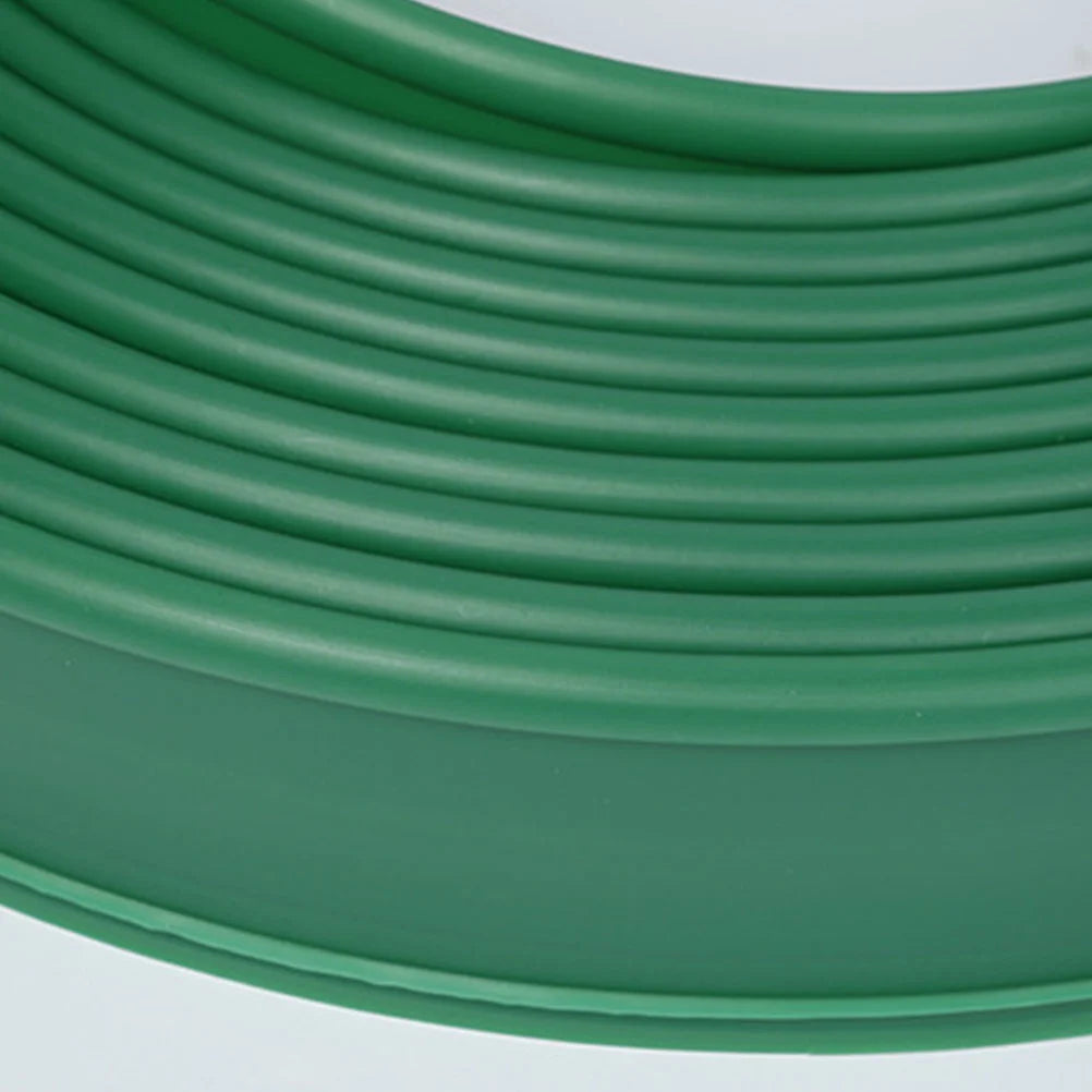 Ceinture verte séparation de pierre pelouse en plastique bordant des arbres de fleurs de bordure de jardinage extérieur