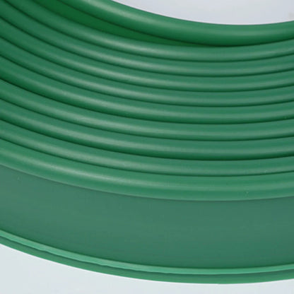 Ceinture verte séparation de pierre pelouse en plastique bordant des arbres de fleurs de bordure de jardinage extérieur