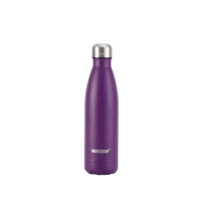 500ML Stainless Steel Thermos Mug Sports Water Bottle Cold and Hot Thermal Cups Vacuum Travel Tumbler Mug Thermal Bike Bottle