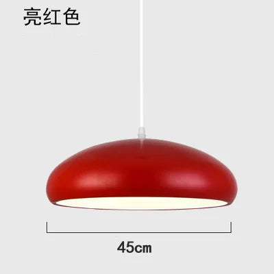 Nordic Pendant Lights Bedroom Dining Living Room Cafe Bar Restaurant Aluminum Hanging Lamp Fixtures Indoor Decor Accessories