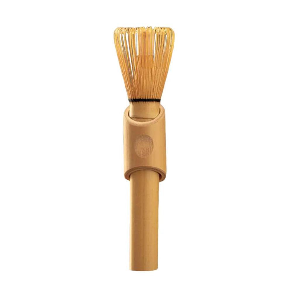 Matcha Whisk With Long Handle Matcha Powder Brush Tool Matcha Ceremony Accessory Japanese Style Handcurled Bamboo Tea Whisk