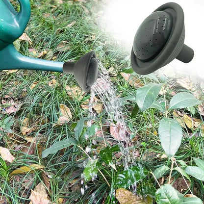 A rega pode espalhar a rega universal pode rosa -cabeça bico para plantas flores jardim para casa de jardinagem em casa
