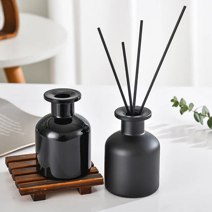 50ml acasă difuzor sticla de sticlă aromaterapie difuzoare de sticlă Difuzori de sticla de burtă mare sticlă difuzor sticla esențială