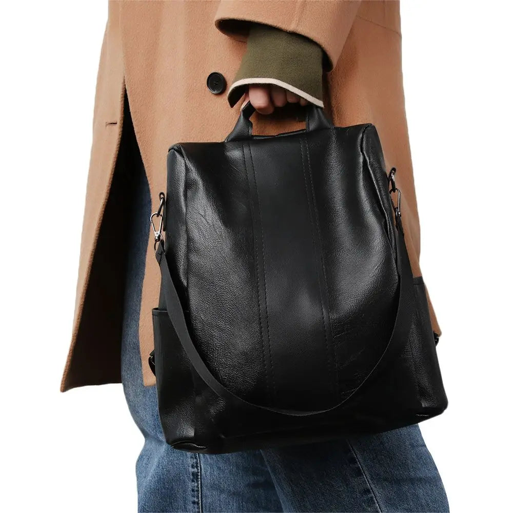 Femmes Antift Design Backpack Daypack décontracté.