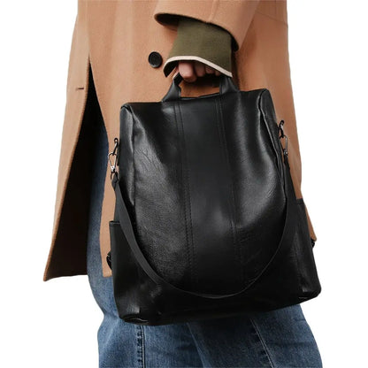 Femmes Antift Design Backpack Daypack décontracté.