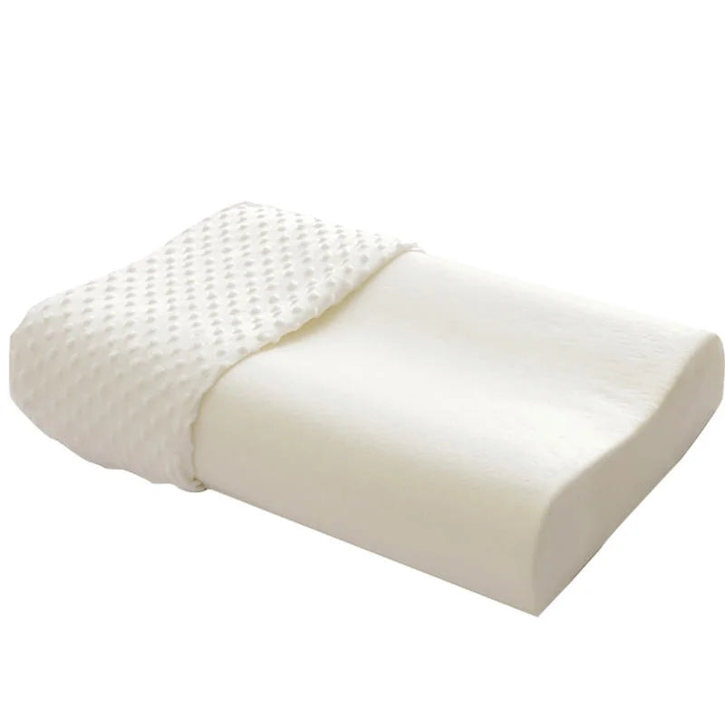 Sostituzione da 1 pc cuscino ortopedico cuscini di massaggio in lattice cuscini di memoria in lattice naturale che dorme forniture per cuscinetto con coperchio del cuscino
