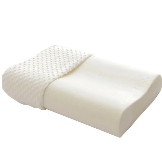 1pc náhradný ortopedický vankúš latex masáž vankúše Prírodný latexový vankúš Spal domáce zásoby s vankúšovým krytom