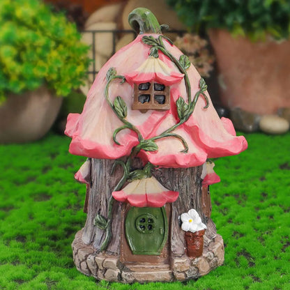 Ævintýri heimur gnome dvergur garður landmótunarhús