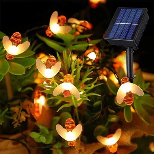 Dritat e bletëve diellore Dritat e hapur të dritës në natyrë Fairy Drita Chritmas Garland 8 Mënyra të papërshkueshme nga uji i papërshkueshëm nga uji Patio për dekor të partisë së kopshtit