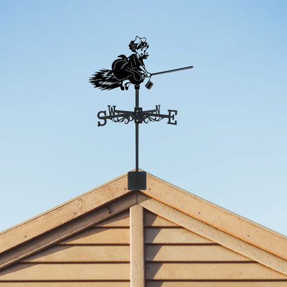 Magic Weathervane Silhouett