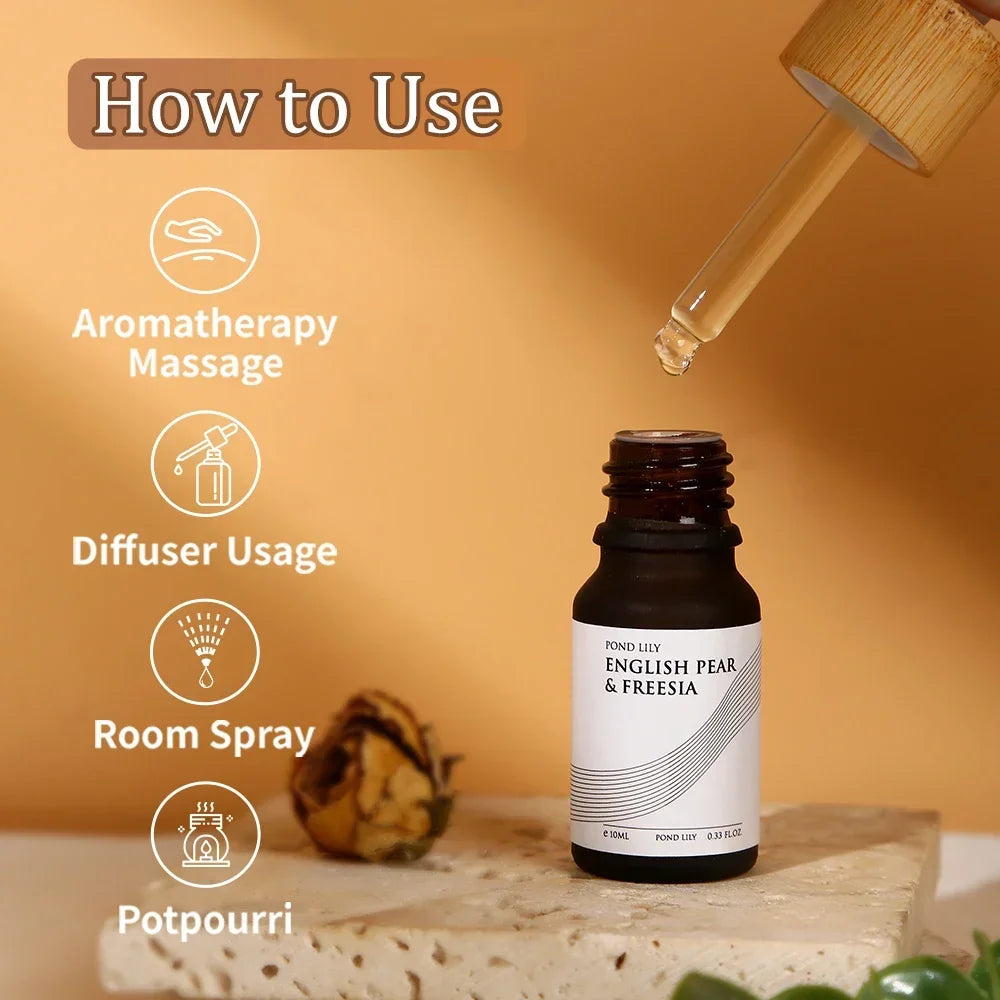 Illóolajok 10 ml 30 ml 100 ml otthoni illattermék parfüm illóolajok szett autó illat illóolaj diffúzor