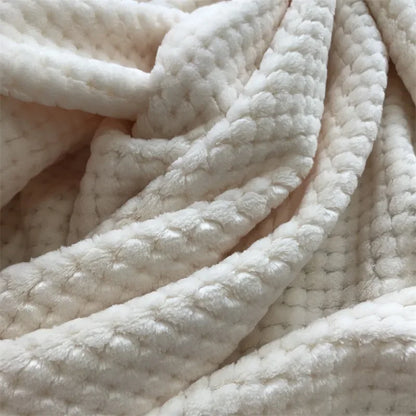 Vinterteppe king size home varm plaid dyne sengeteppe av sengetøy kaster teppe for sofa