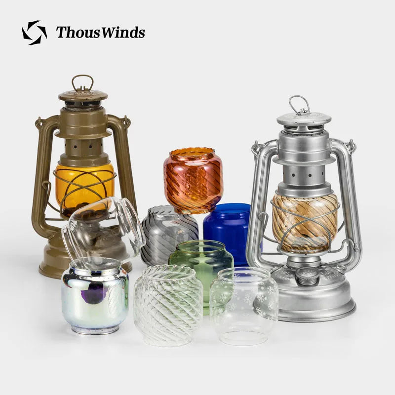 TOUS WINDS FEUERHAND 276 LANTERN SHADE DIY LAMPSHAPE UDTRÆGNING Udendørs camping