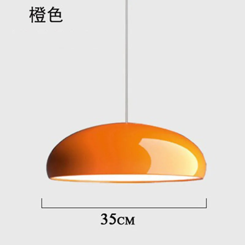 Nordic Pendant Lights Bedroom Dining Living Room Cafe Bar Restaurant Aluminum Hanging Lamp Fixtures Indoor Decor Accessories
