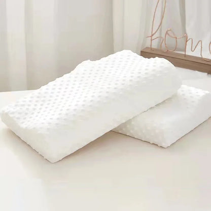 Sostituzione da 1 pc cuscino ortopedico cuscini di massaggio in lattice cuscini di memoria in lattice naturale che dorme forniture per cuscinetto con coperchio del cuscino