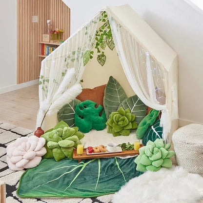 Super weiche Riesenblattdecke für Bettsofa Gloriosum Pflanze Decke Home Decor wirft warmes Sofa Handtuch Cobertor Weihnachtsgeschenk 담요 담요