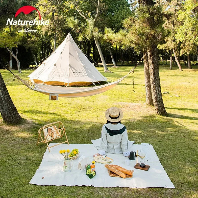 Naturhike Portable Portable Camping Canvas Canvas Picnic Batanije Ultra-Light Light Light Lig