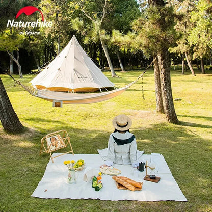 Naturhike Portable Portable Camping Canvas Canvas Picnic Batanije Ultra-Light Light Light Lig