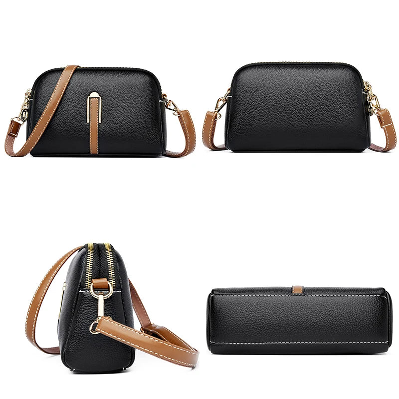 100% authentique sac en cuir sac pour femmes de sac à main