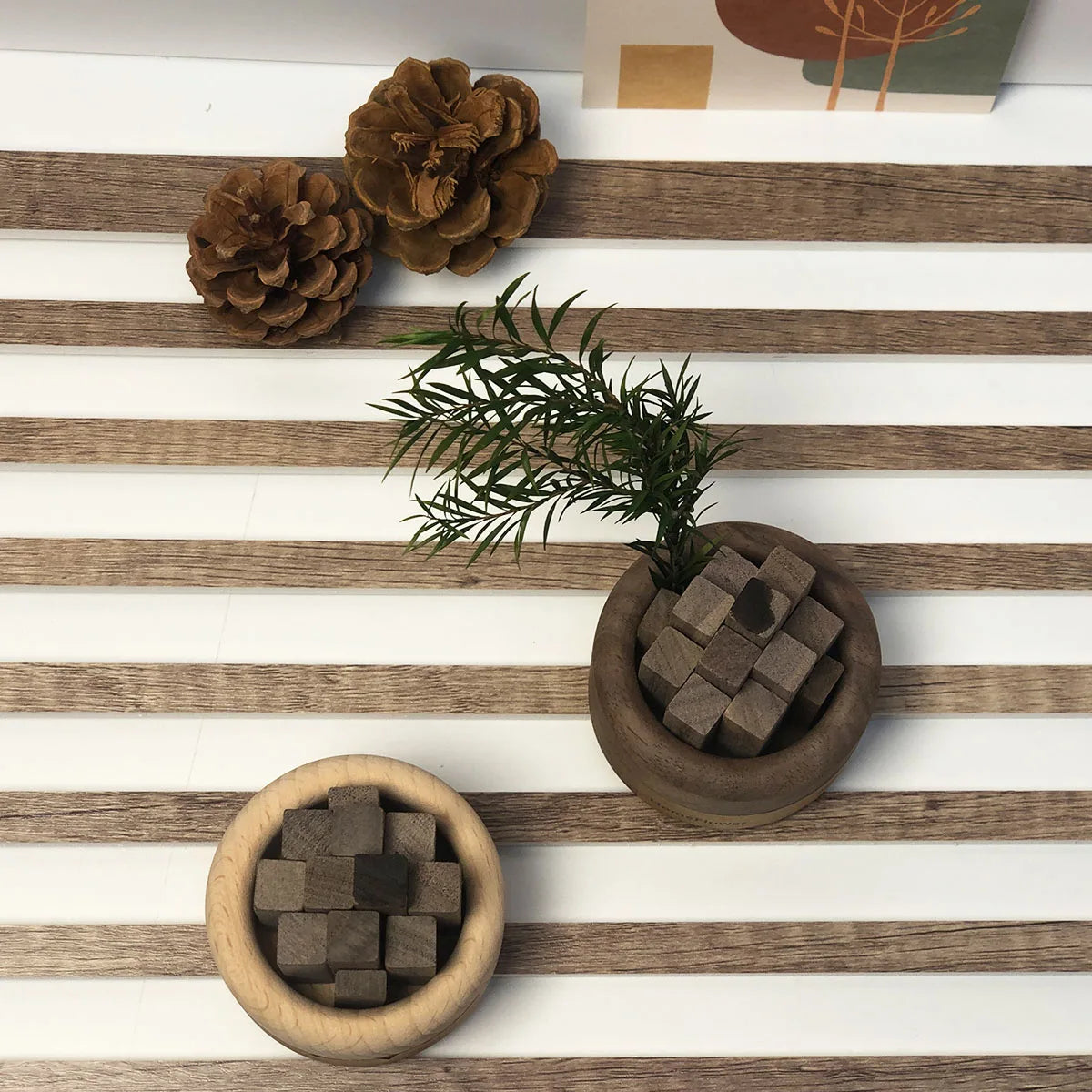 1pcs Difusser Home Fragrence No essencial Ail Wood Scent