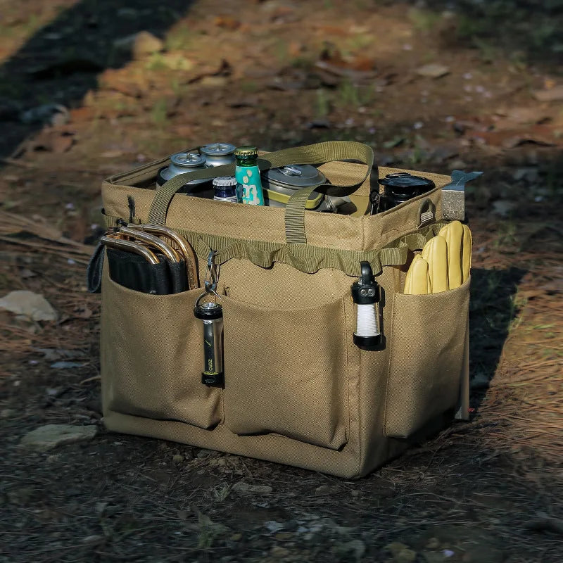 Picnic në natyrë kampingu Picnic Tool Organizer Organizer Picnic Camping Camping Bagan