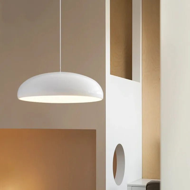 Nordic Pendant Lights Bedroom Dining Living Room Cafe Bar Restaurant Aluminum Hanging Lamp Fixtures Indoor Decor Accessories