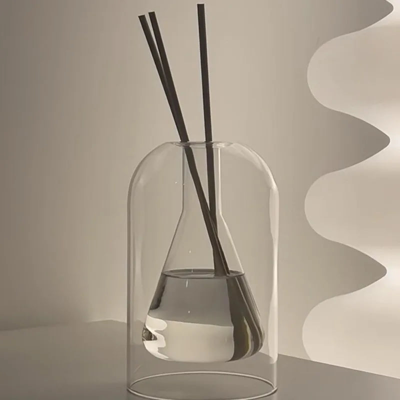 Home Fragrance Aroma Diffuser Bottle Simple Rituals Room Fragrance Indoor Perfumes Reed Diffuser Essential Oil Diffuser Bottle