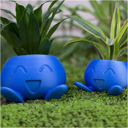 Oddish -Pflanzer Oddish Blumentopf Sukkulente Blumenkinder Pflanzentopf Pflanzer