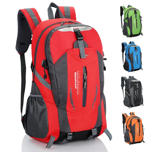 Vanjski planinarski ruksak za muškarce i žene biciklizam za ruksak za muškarce i žene Sportski ruksak Leisure Put Rockpack