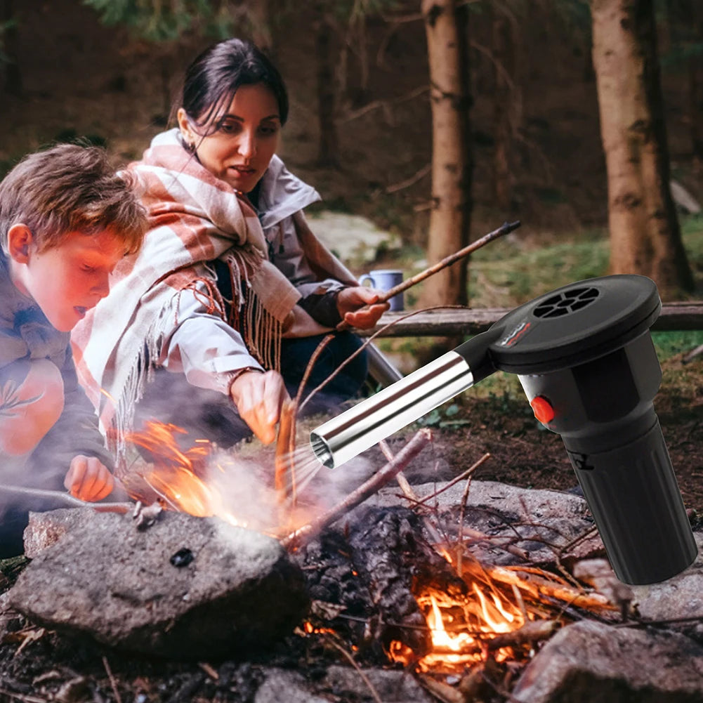 Barbecue Fire Bellow