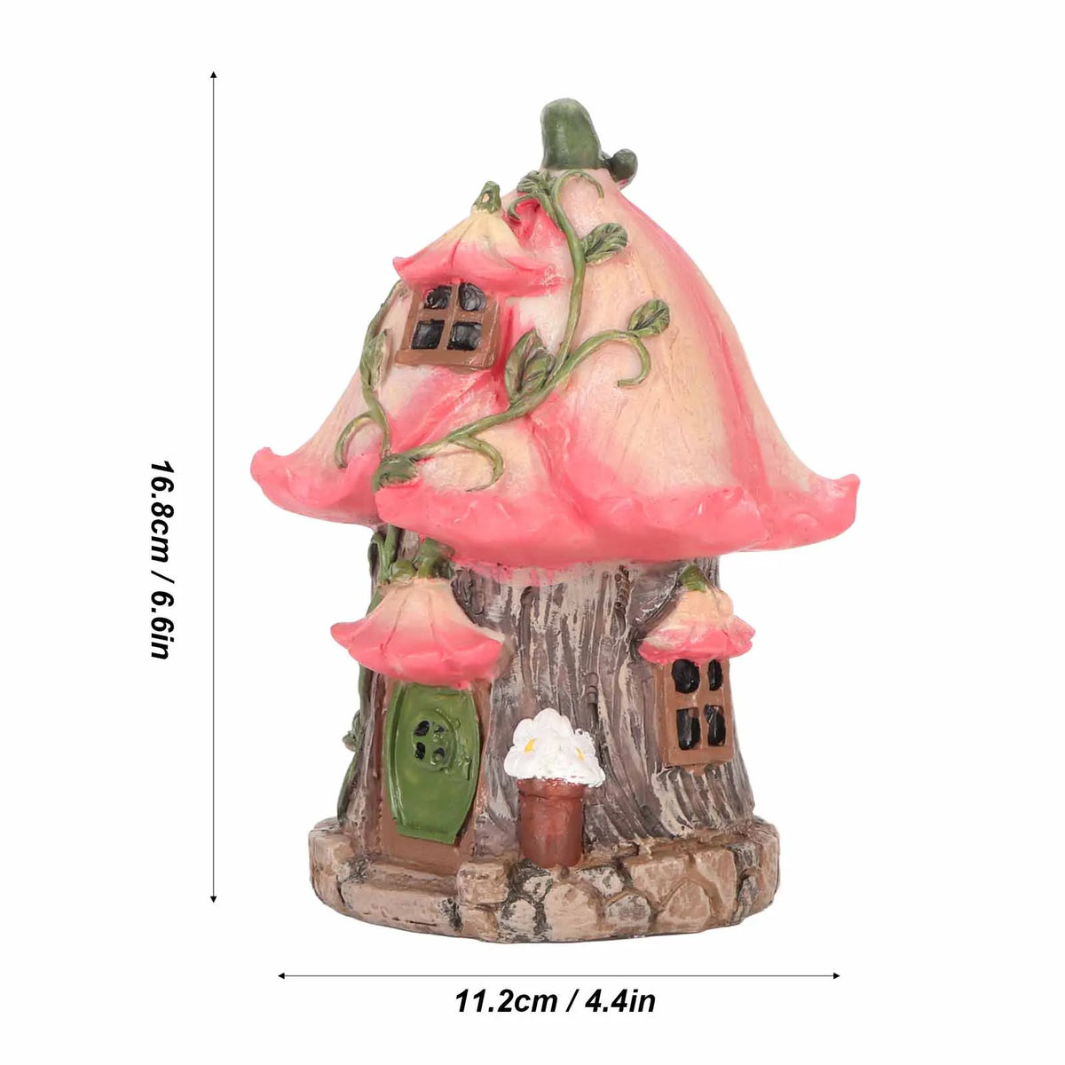 Ævintýri heimur gnome dvergur garður landmótunarhús