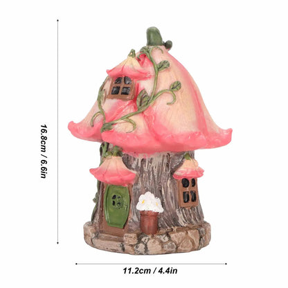 Ævintýri heimur gnome dvergur garður landmótunarhús